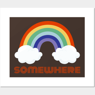 Somewhere Posters and Art